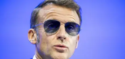 Sull'orlo del fallimento la fabbrica di lenti degli occhiali indossati da Macron