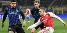 Champions: Inter-Arsenal 1-3