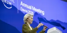 Davos, l'intervento di Ursula von der Leyen - DIRETTA