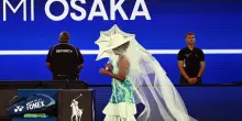 Australian Open: Osaka e la moda, in campo con vestiti disegnati da lei