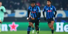 Calcio: ufficiale l'addio all'Atalanta, Lookman va all'Atletico Madrid