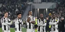 Champions: la Juve batte Mou e si prende i play-off. Tonfo dell'Atalanta