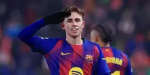 Fermin Lopez prolunga il contratto con il Barcellona