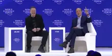 Davos, "peace o piece?". L'ironia di Musk su Groenlandia e Venezuela
