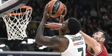 Basket: Eurolega, EA7 Milano-Zalgiris Kaunas 82-86