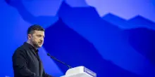 Zelensky, manca la volont&agrave; politica dell'Europa verso Putin