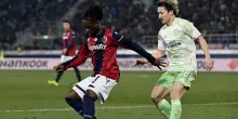 Europa League: in campo Bologna-Celtic 1-2 DIRETTA e FOTO