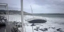 Maltempo, nel Leccese danni a infrastrutture portuali