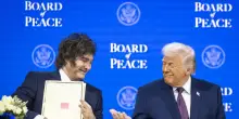 Milei firma il Board of Peace di Trump a Davos