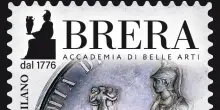 Uscito il francobollo celebrativo dell'Accademia di Brera