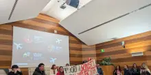 Docente su Ig, 'ProPal interrompono incontro all'Universit&agrave; di Bergamo'