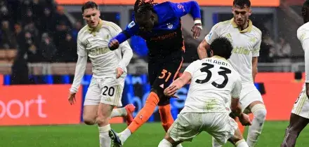 Serie A: in campo Inter-Pisa 0-2 DIRETTA DIRETTA