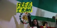 In quattromila al corteo di Milano contro il regime degli Ayatollah in Iran