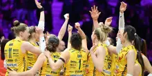 Pallavolo: Conegliano campione d'Italia per l'ottava volta consecutiva
