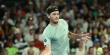 Australian Open: Fritz batte Wawrinka, agli ottavi contro Musetti