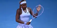 Australian Open: Gauff batte Muchova e approda ai quarti