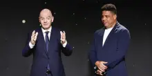 Mondiali: Ronaldo il Fenomeno 'Mbapp&egrave; ricorda me stesso al top'
