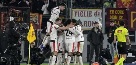 Roma e Milan se la giocano alla pari, risultato &egrave; 1-1