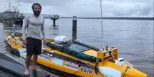 Attraversa l'Atlantico in barca a remi: 'Ora l'Amazzonia e poi le Ande'