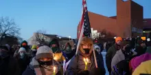 Ondata di gelo ha fermato le proteste a Minneapolis