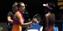 Australian Open, Sabalenka batte Mboko e vola ai quarti