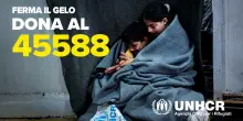 Unhcr, contro i tagli agli aiuti parte la campagna 'ferma il gelo'