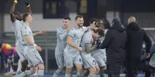 Calcio: Verona-Udinese 1-3