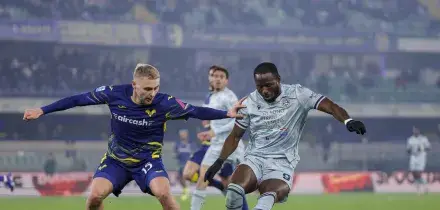 Serie A: in campo Verona-Udinese 0-0 DIRETTA e FOTO