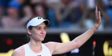 Australian Open: Rybakina batte Mertens e va ai quarti