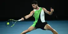 Australian Open: Alcaraz prima volta in semifinale, 'ora rivincita con Zverev'
