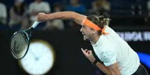 Australian Open: Zverev sconfigge caldo e Tien, e' il primo semifinalista
