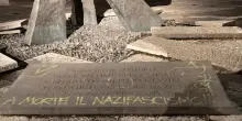 Giornata Memoria: a Verona imbrattato monumento Shoah