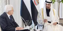 Mattarella ad Abu Dhabi, incontra  il presidente degli Emirati Arabi Uniti