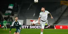 Europa League, Panathinaikos-Roma 1-1