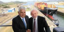 Lula, 'pieno sostegno alla sovranit&agrave; di Panama sul Canale'