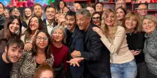 Carlo Conti in videochiamata con Fiorello, 'da Toffanin s&igrave; ma Sanremo non c'entra'