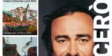 Omaggio a Luciano Pavarotti ad Art City Bologna 2026