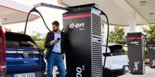 A E.On gara di Autostrade per l'Italia per ricarica auto elettriche