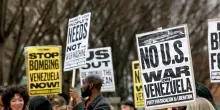 Proteste davanti la Casa Bianca e in 70 citt&agrave; Usa contro il blitz in Venezuela