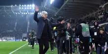 Calcio: a Bergamo su tre striscioni per Gasperini ce n'&egrave; uno polemico