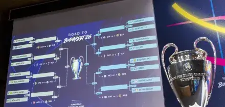 Champions League: ai playoff Inter con il Bodo, Juve con il Galatasaray e Atalanta con il Borussia Dortmund