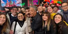 Fiorello chiama Briga, 'avresti meritato Sanremo, ma sarai on-air da noi'