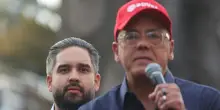 Venezuela, gli studenti contestano la visita di Maduro Jr all'Universit&agrave; di Caracas