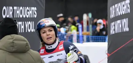 Milano Cortina: fiducia Vonn dopo la caduta a Crans-Montana: 'Il sogno olimpico non &egrave; finito'