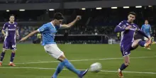 Serie A: Napoli-Fiorentina 1-0 DIRETTA e FOTO