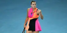 Idian Wells, Sabalenka agli ottavi senza problemi