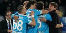 Il Napoli soffre e batte la Fiorentina, ma perde Di Lorenzo per infortunio