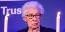 Muore Eva Schloss, sopravvissuta ad Auschwitz, sorellastra di Anna Frank