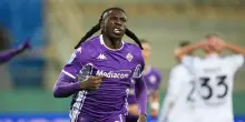 Fiorentina, Kean in dubbio per sabato contro il Cagliari