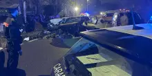 Frontale tra due auto a Roma, tre morti e un ferito grave